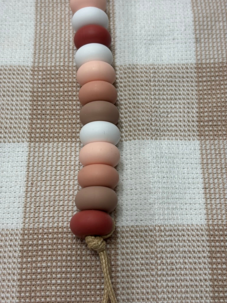 Neutrals Silicone Dummy Chain
