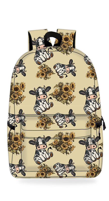 Cow school Bag