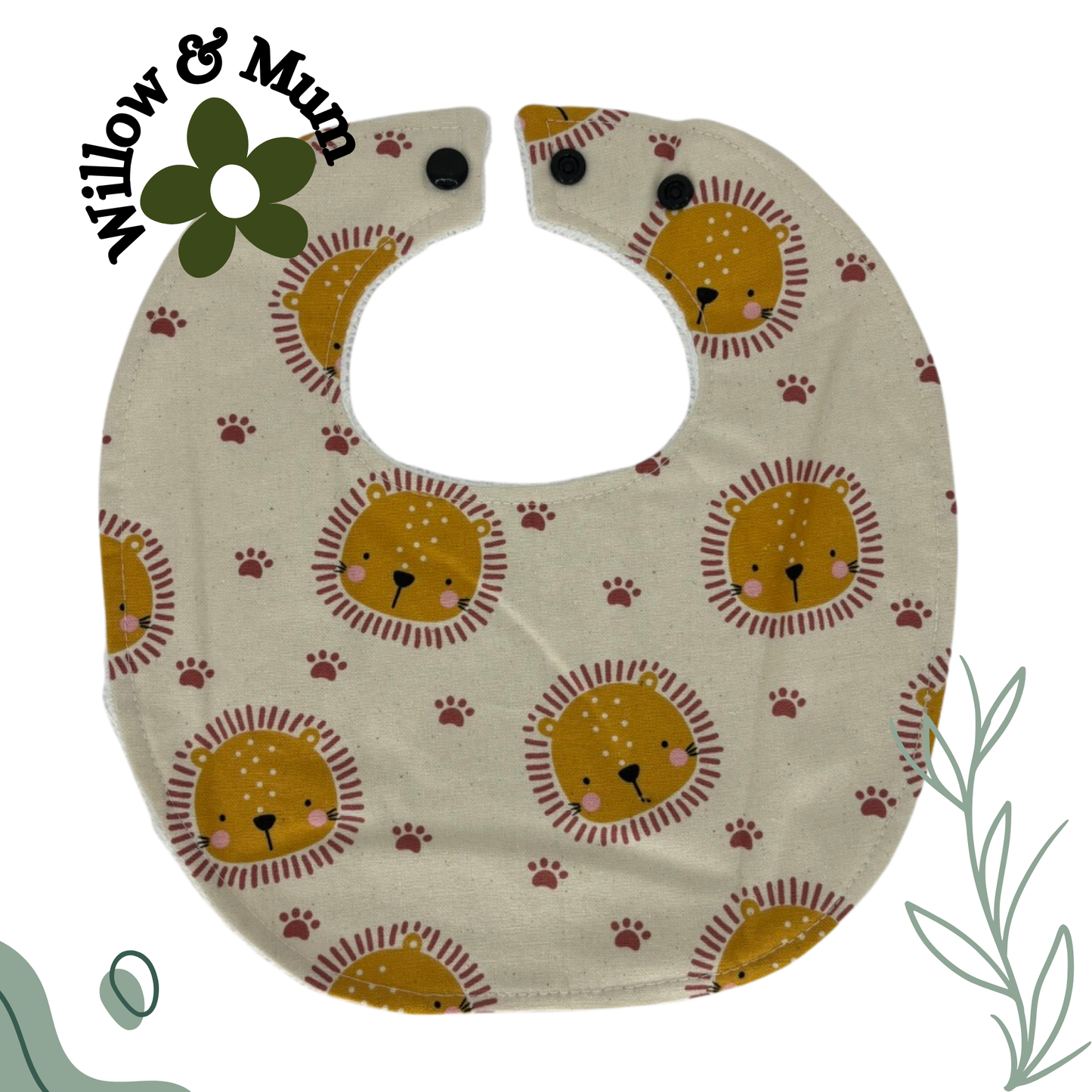 Baby Bib | Lion