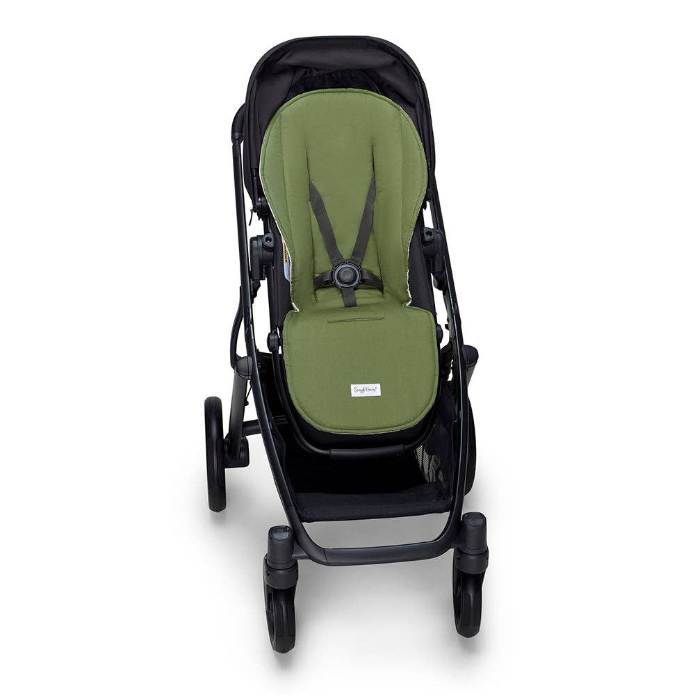 Diggers & Tractors Universal Organic Pram Liner