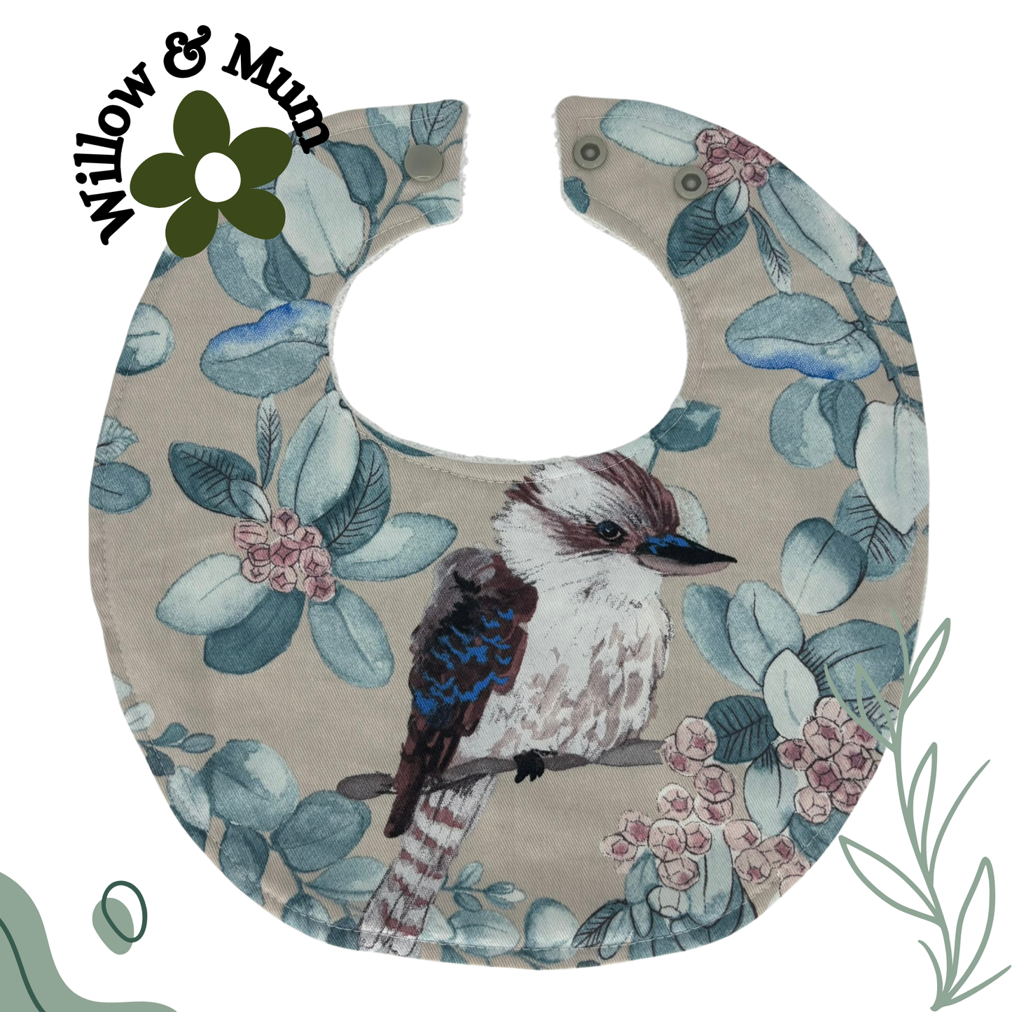 Baby Bib | Kookaburra