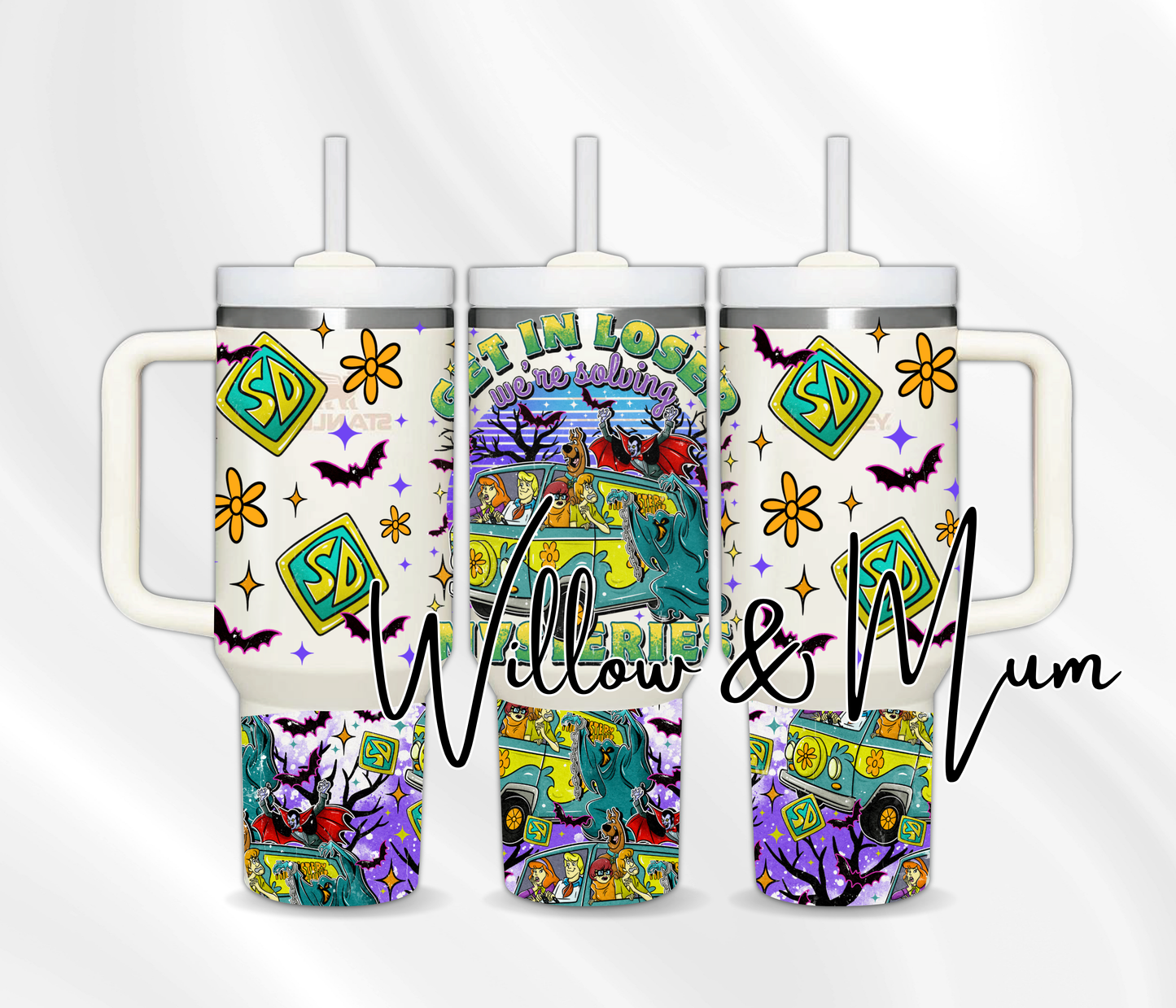 40oz Tumbler | Scooby dog