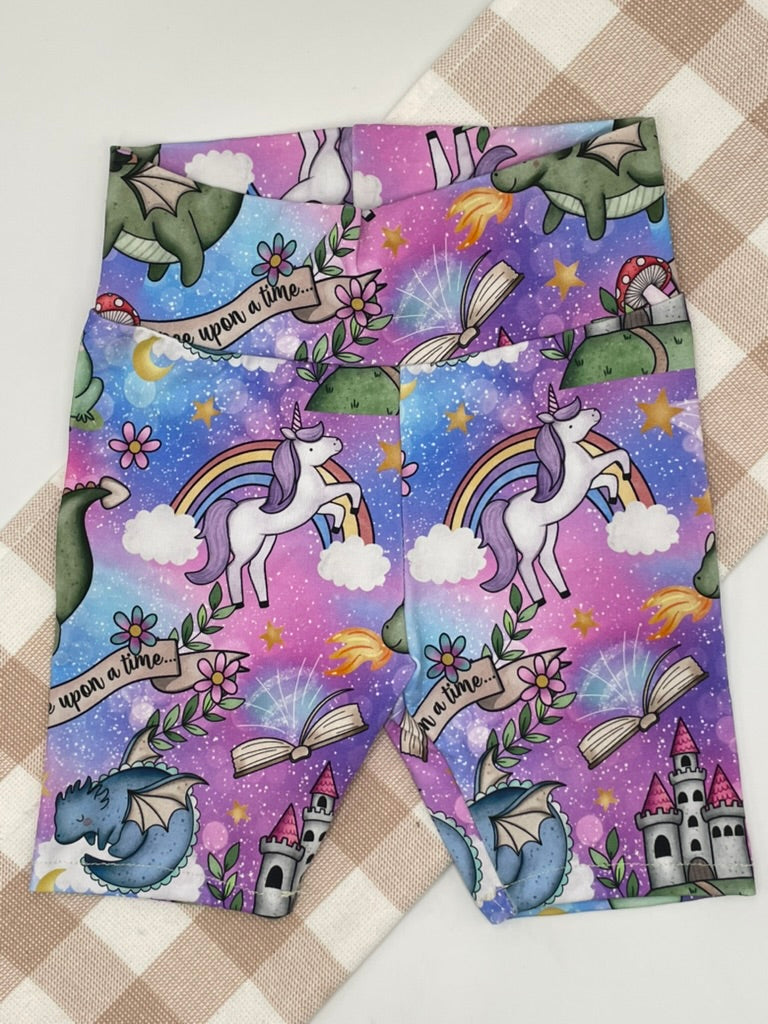 Handmade Bike Shorts | Once upon a time