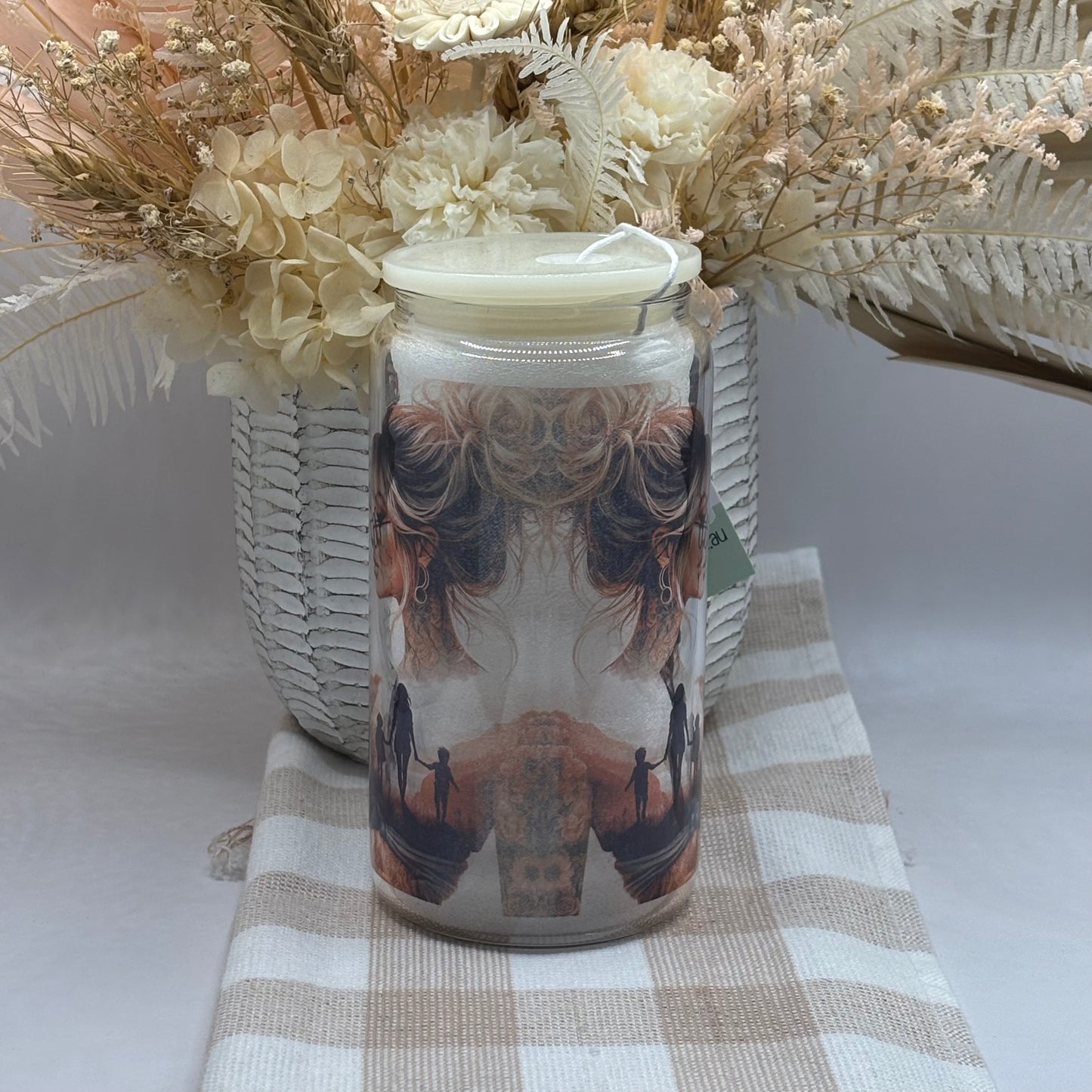 16oz Glass Tumbler | Mother