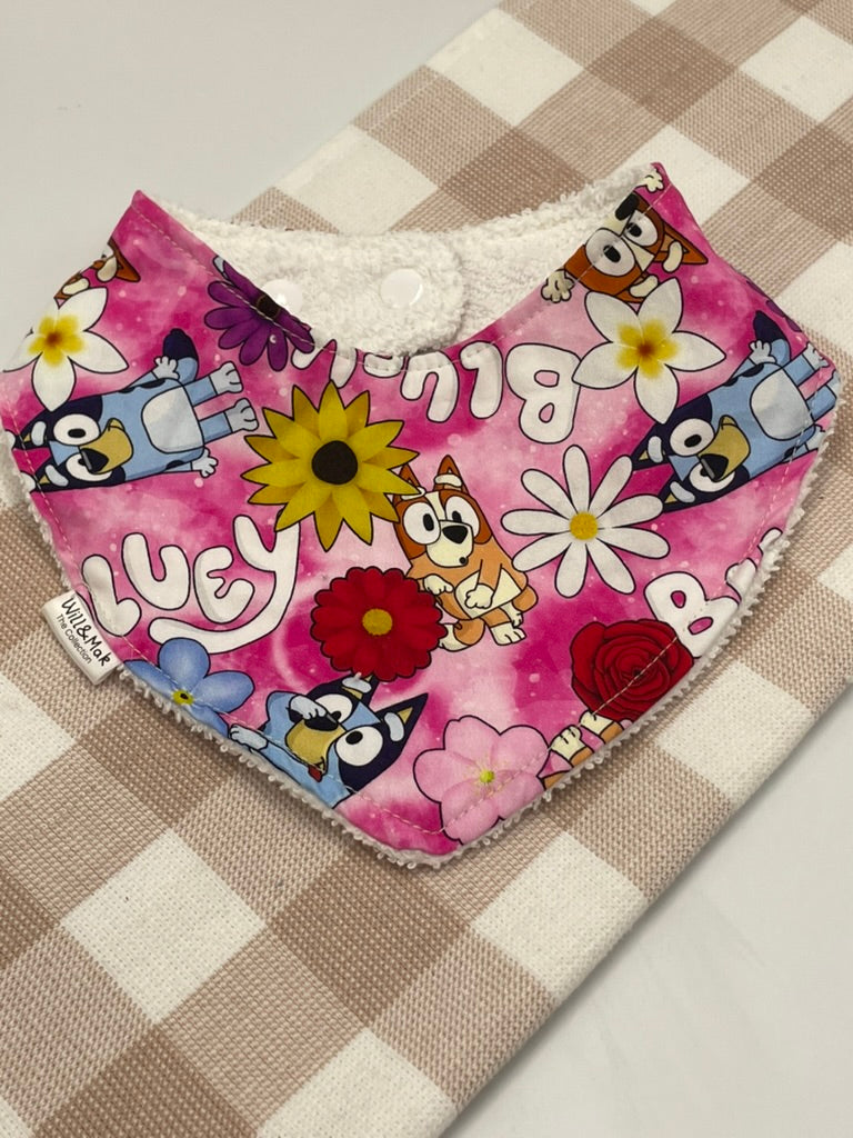 Baby Bib | Bluey