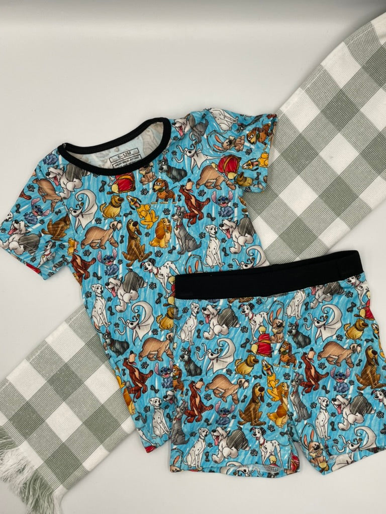 Disney Dog 2pcs summer sets | 6-12M