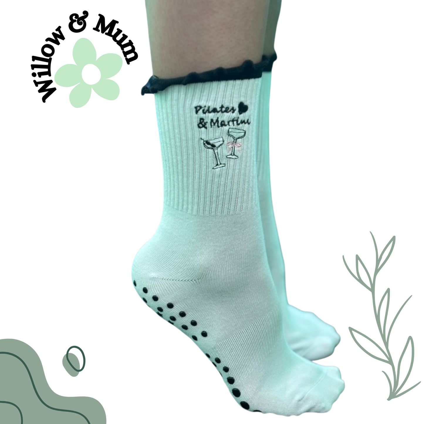 Pilates Grip Socks | Martinis