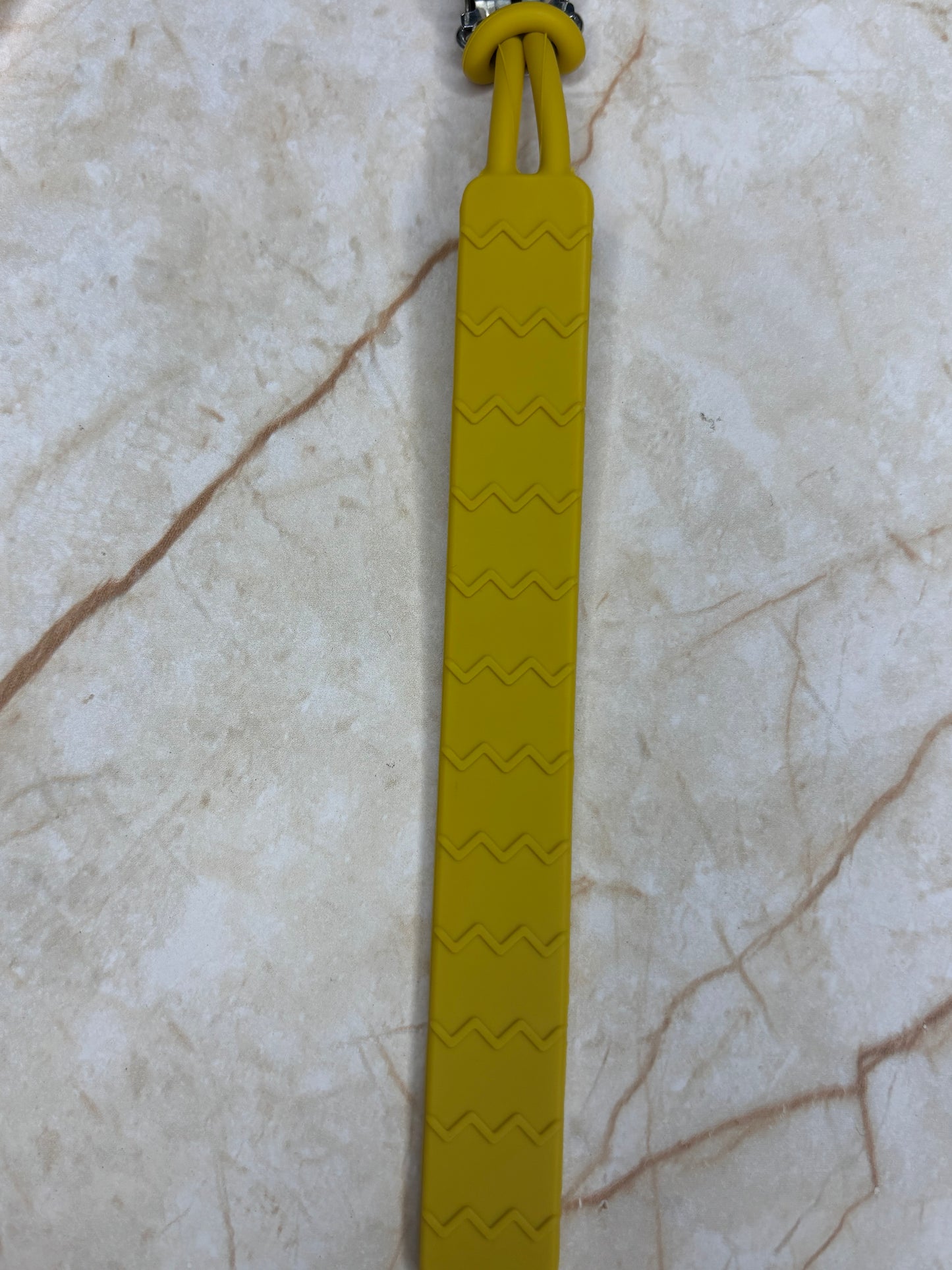 Mustard |Silicone Dummy Chain Single