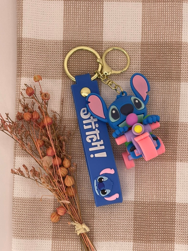 3D Keychain | Blue Alien