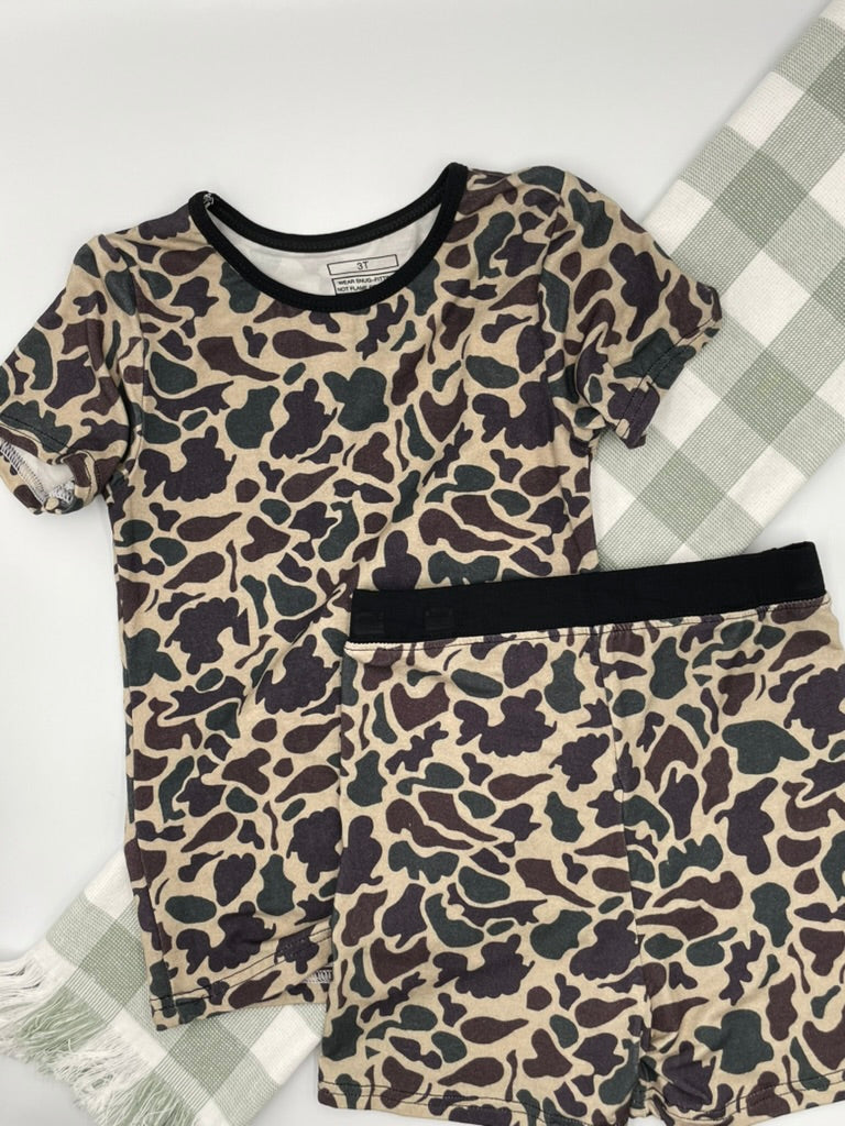 Leopard 2pcs summer sets | T3