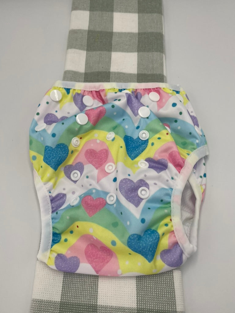 Swim Nappy’s | Hearts