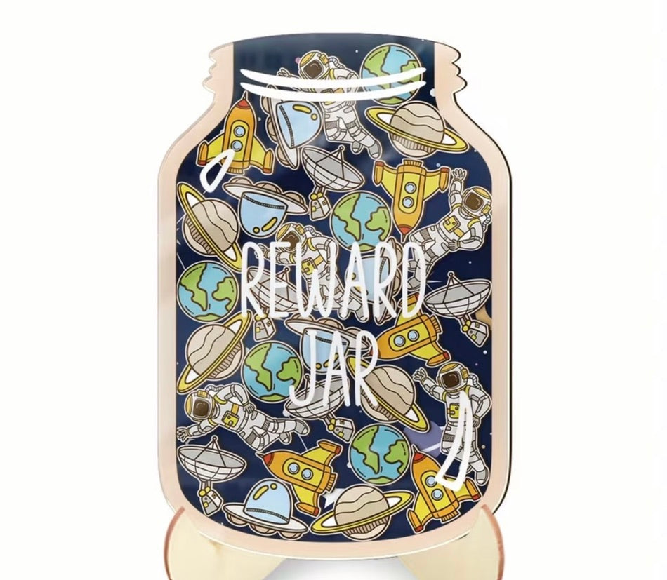 Space Rewards Jar