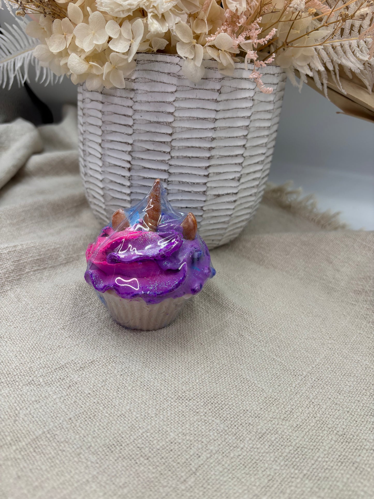 Honeysuckle Jasmine Unicorn | Cupcake Soap