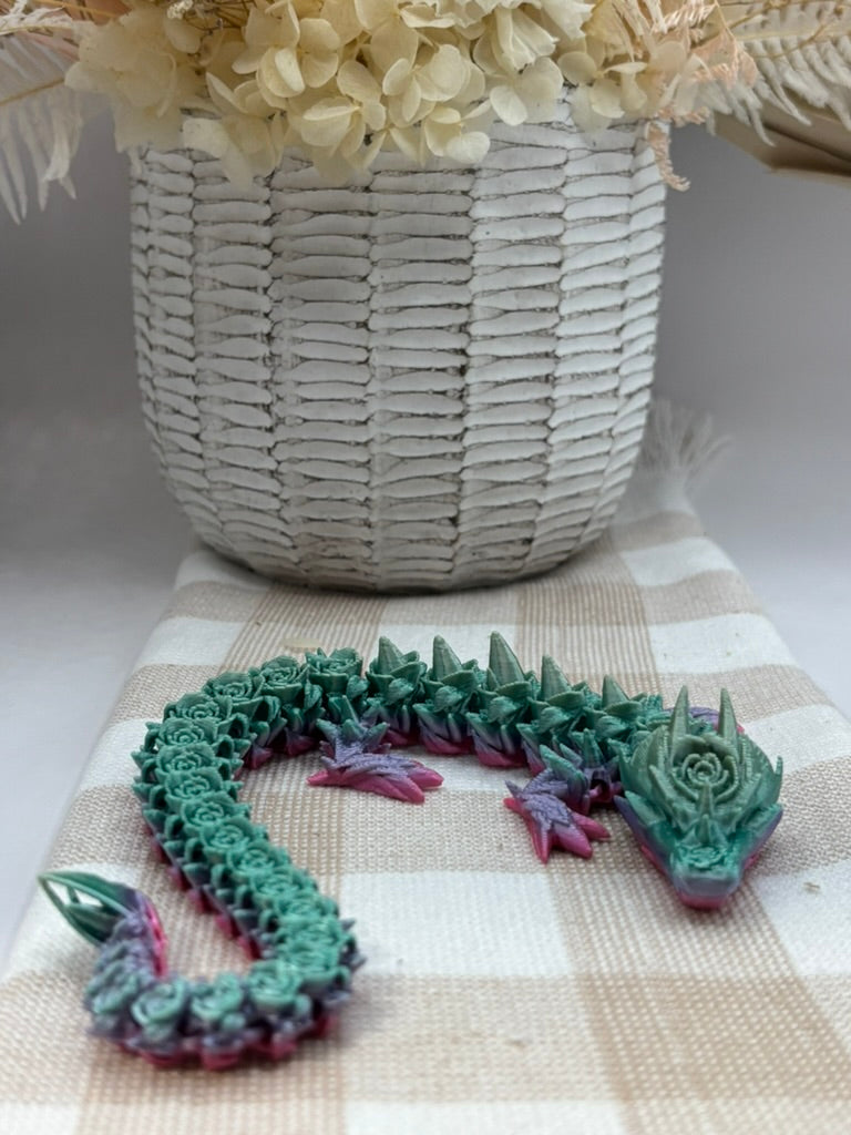 3D Printed | Rose Dragon