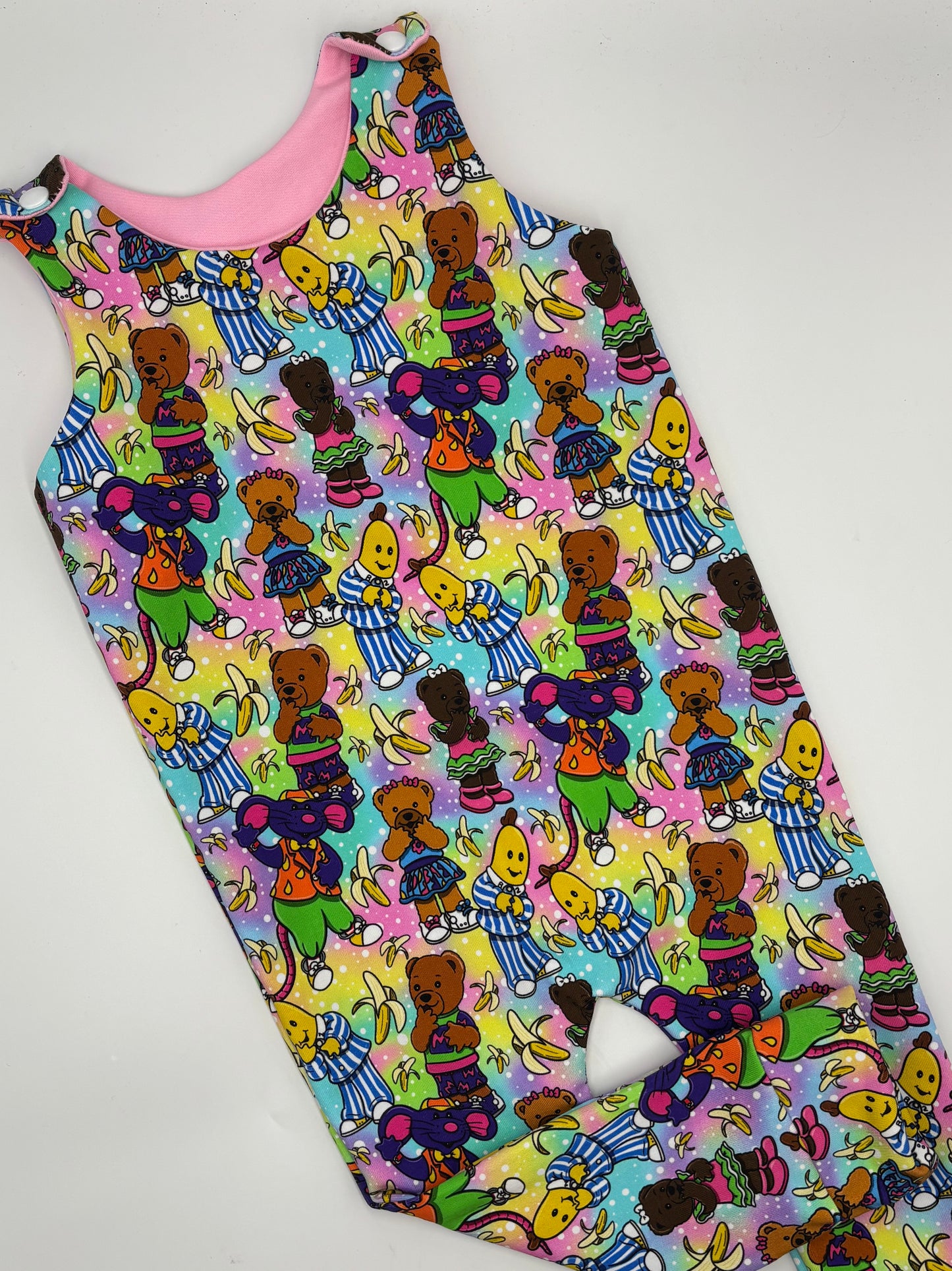 Banana's in PJS Romper | Size 0