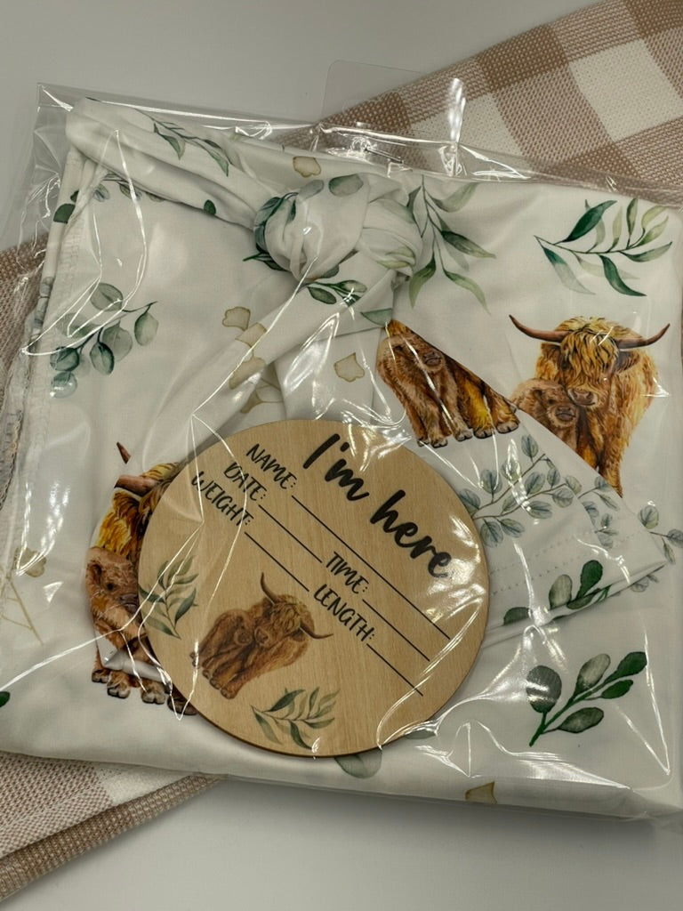 Highland Cow Bundle