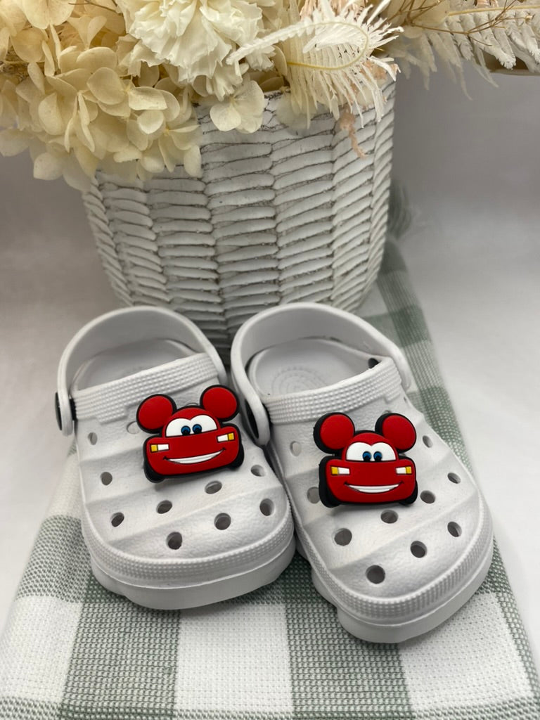 Shoe Charm | 22 | Lightening McQueen
