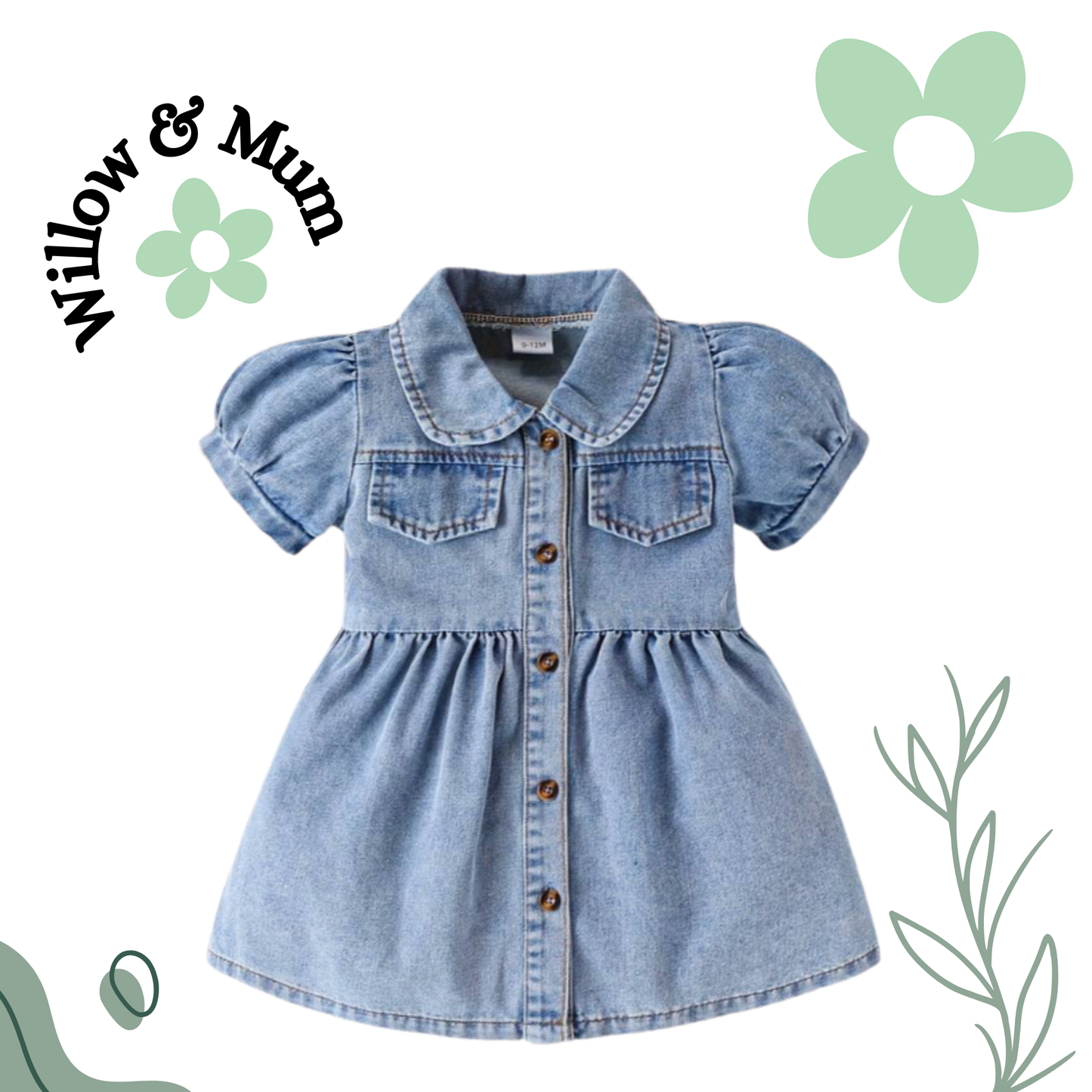 Arabella Denim Dress