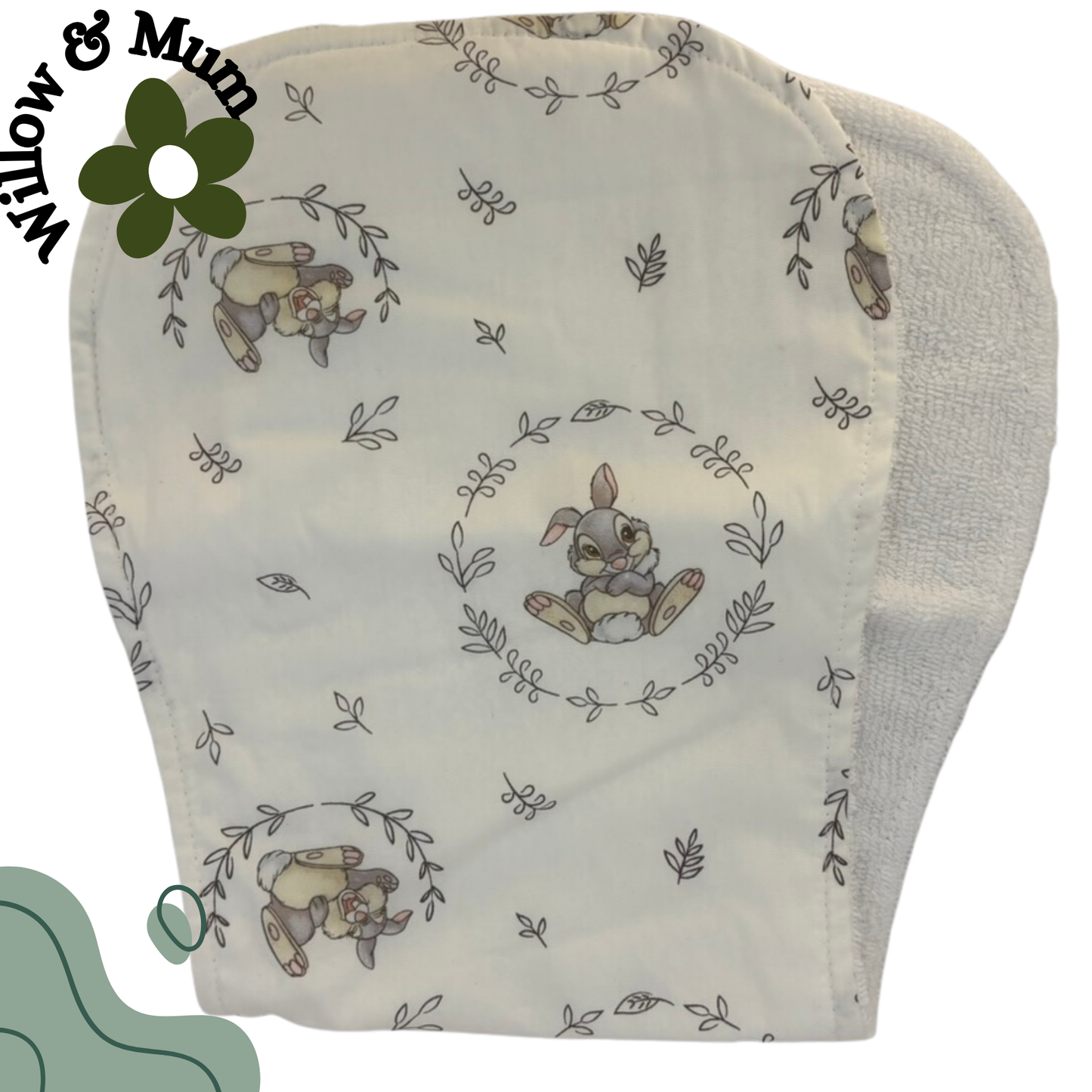 Baby Burp Cloth | Thumper