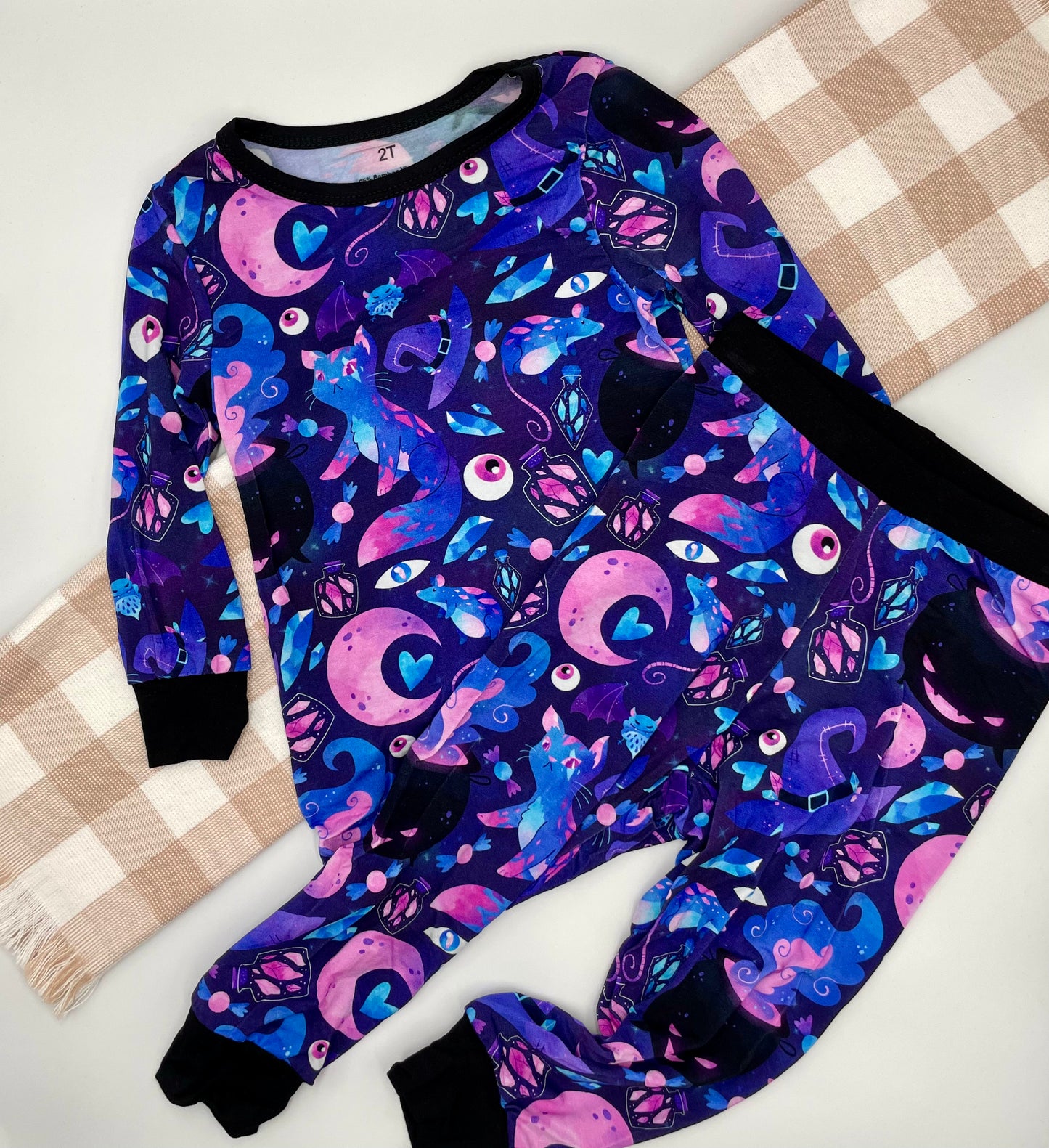 Witchy Vibes 2pcs Set | Size 2T