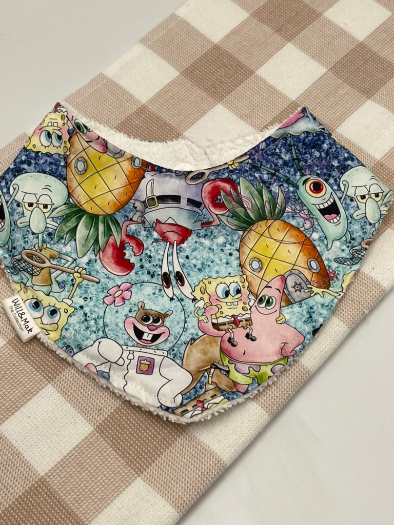 Baby Bib | Spongebob V