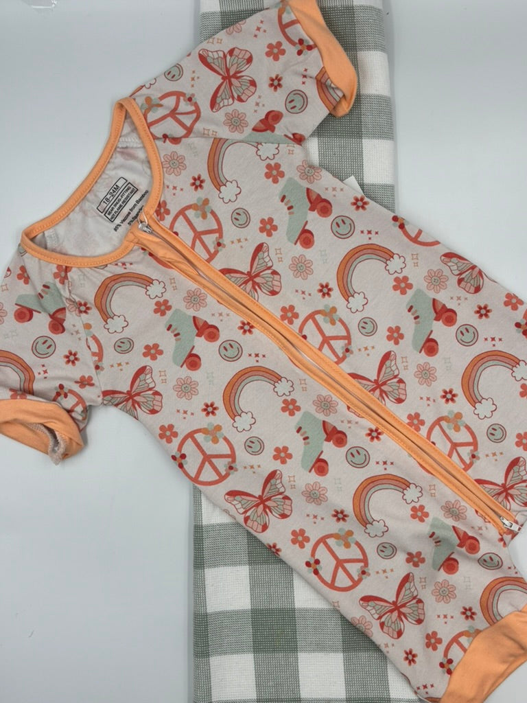 Groovy Romper | 18-24M