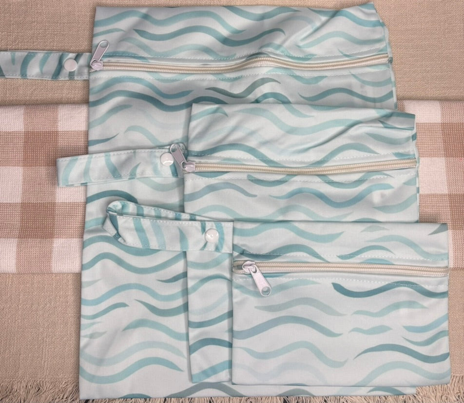 Wet Bag | Blue Waves