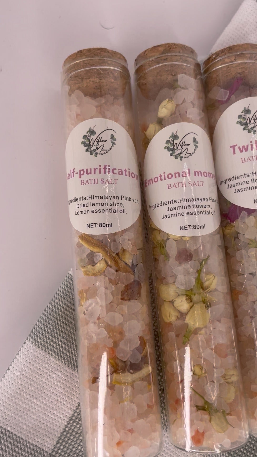 Bath Salts - Test Tube 80g