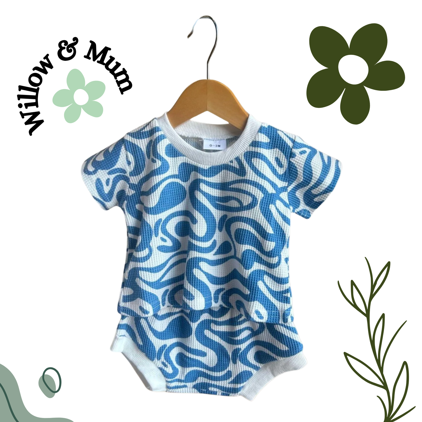 Wave Set | Blue