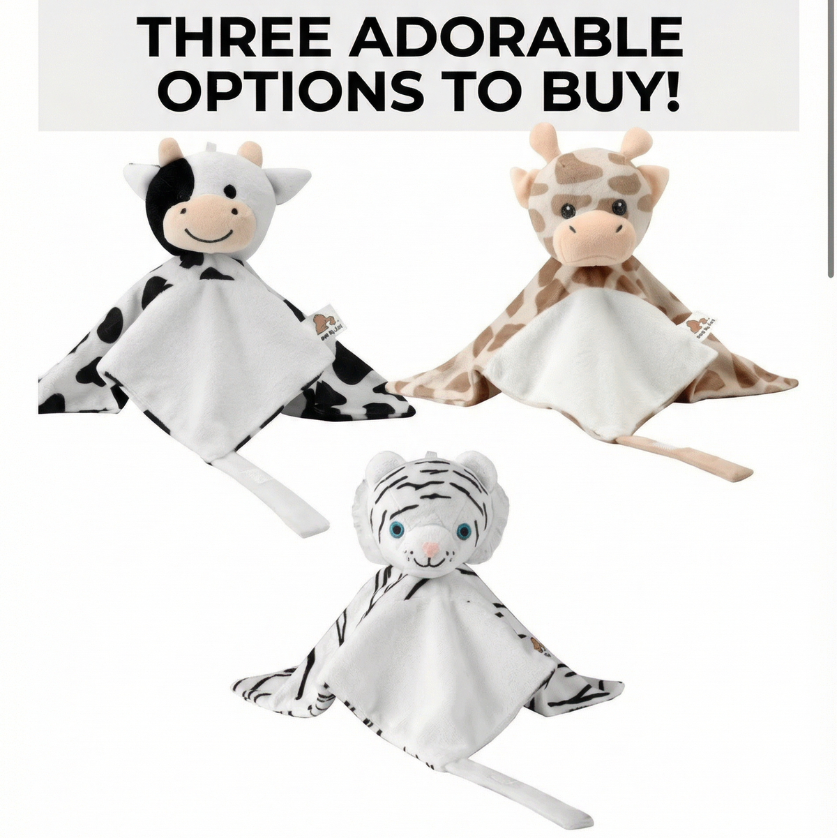 Mini Comforter - Cow