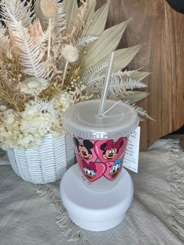 Cold Cup | Tumbler | 16oz | Mouse love