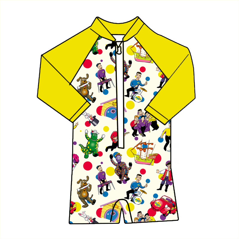 PRE ORDER Swimmers Wiggles