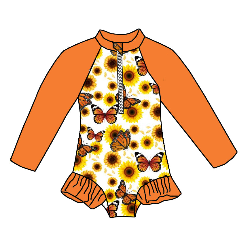 PRE ORDER Swimmers Sunflowers