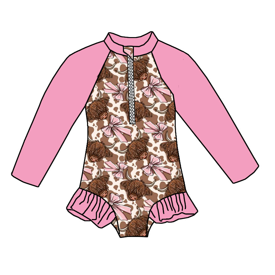 PRE ORDER Swimmers Cows & Bows
