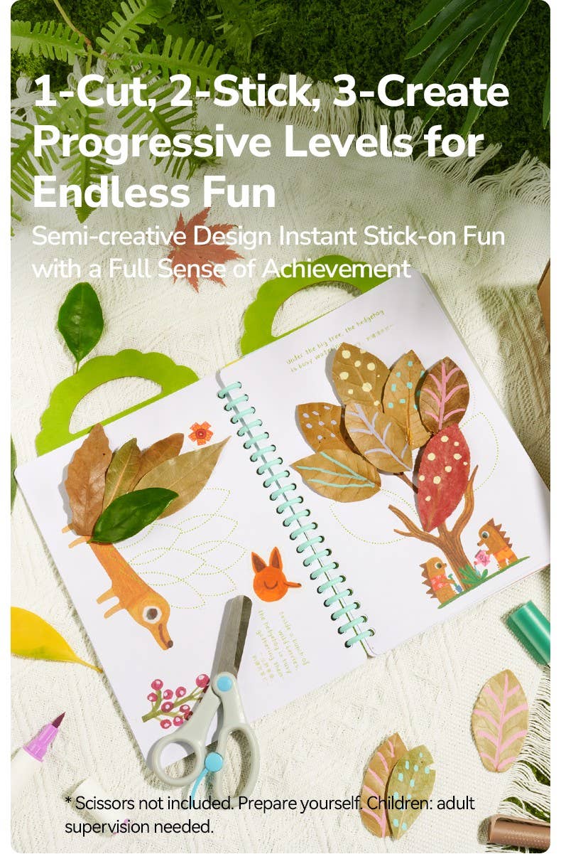 Mideer MY NATURE SCRAPBOOK