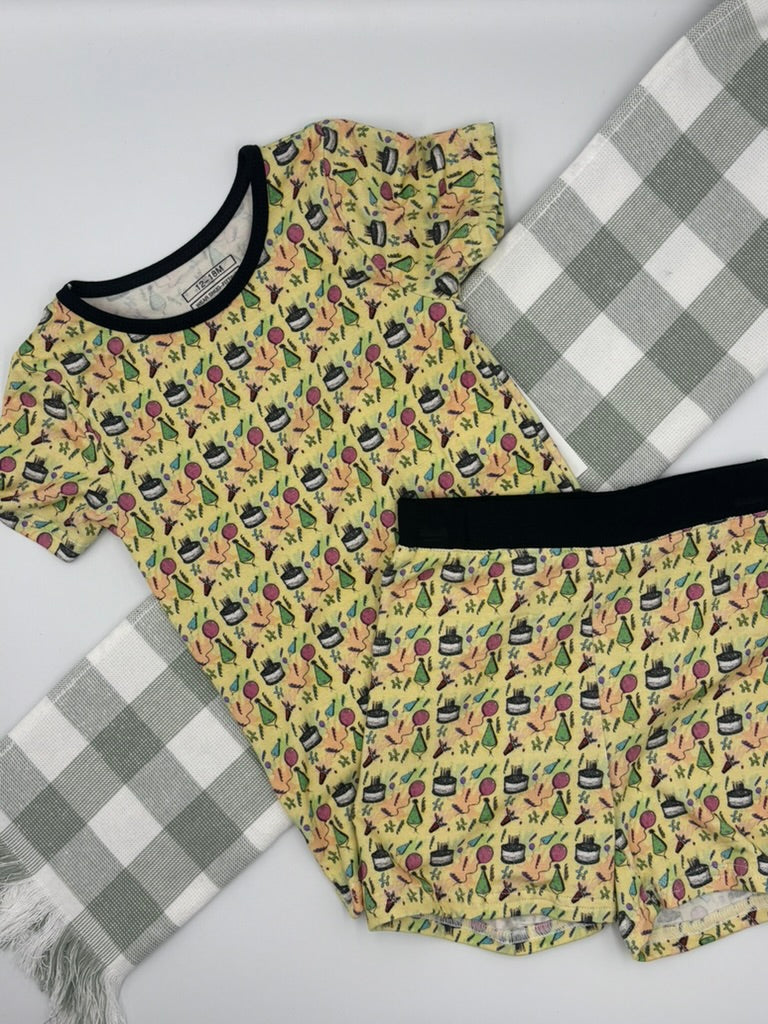 Birthday 2pcs summer sets | 12-18M