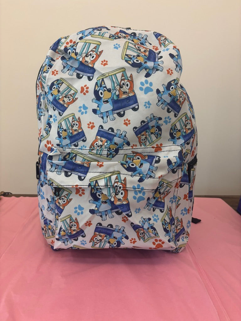Bluey & Bingo School Bag