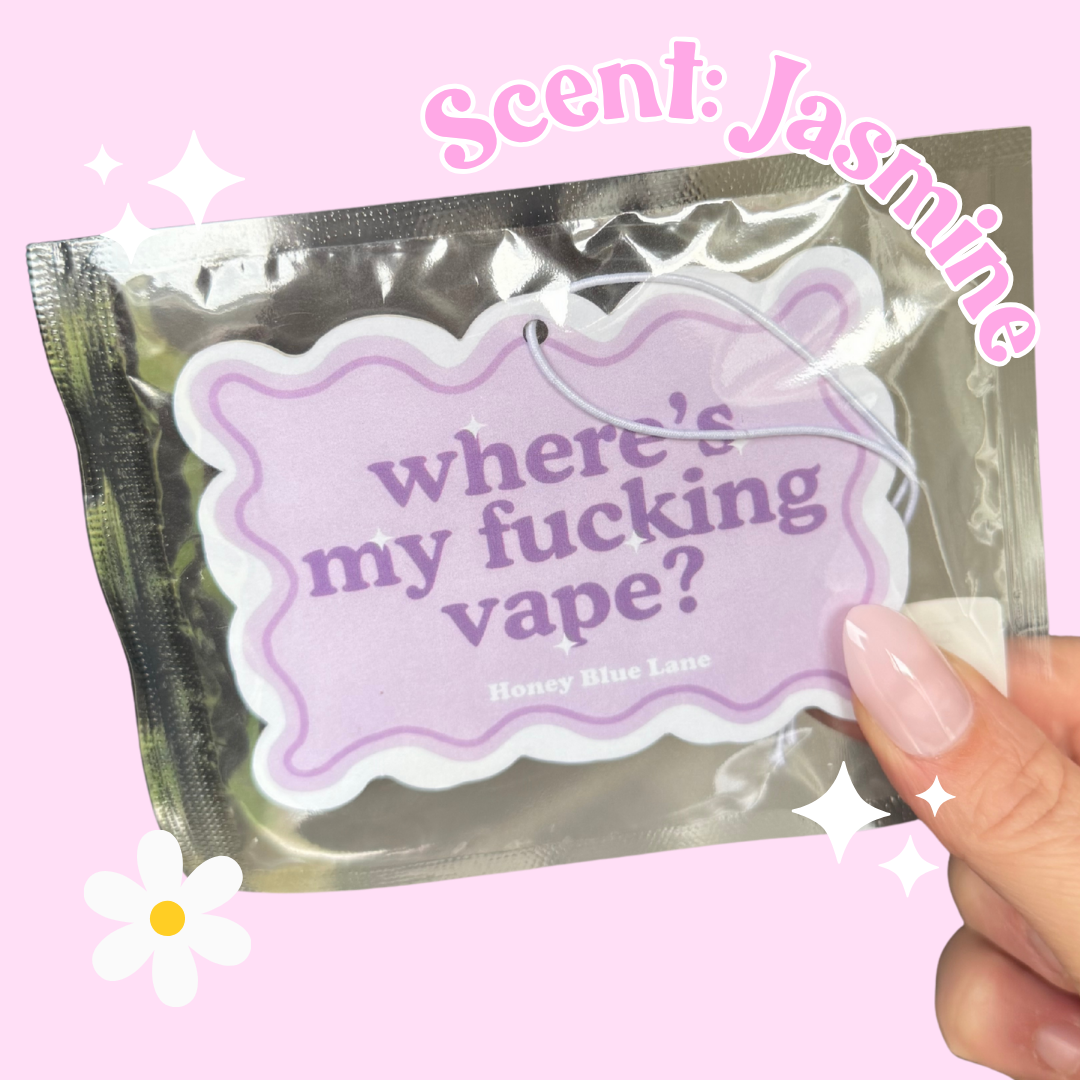 Where's My V Air Freshener
