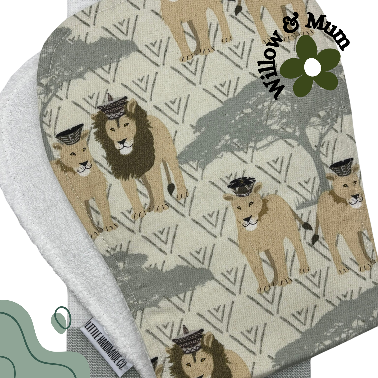 Baby Burp Cloth | King & Queen