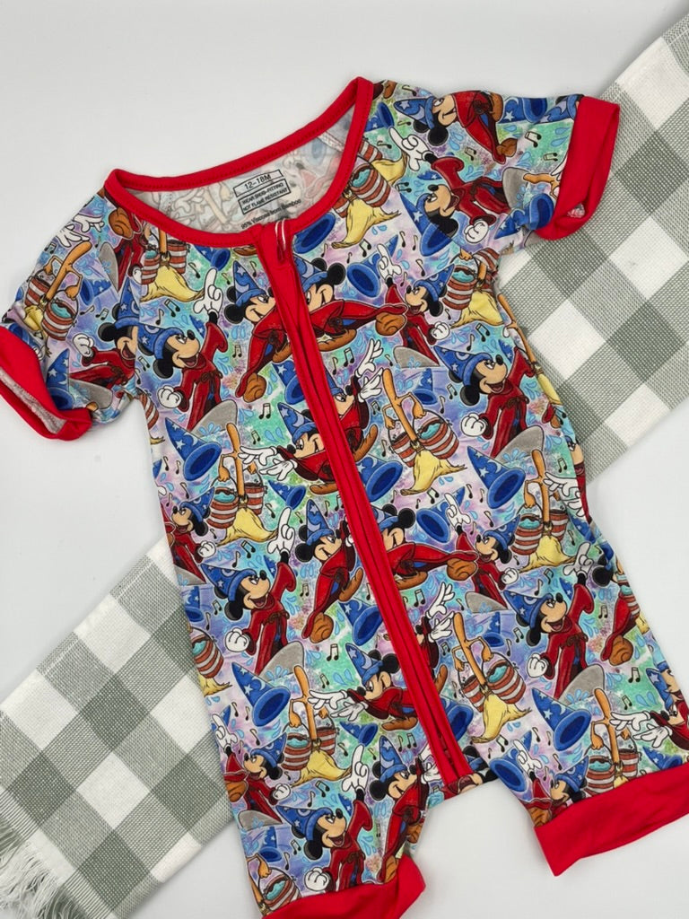 Mickey Romper | 12-18M