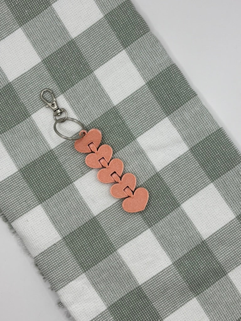 Heart Fidget Keychain | 3D Printed