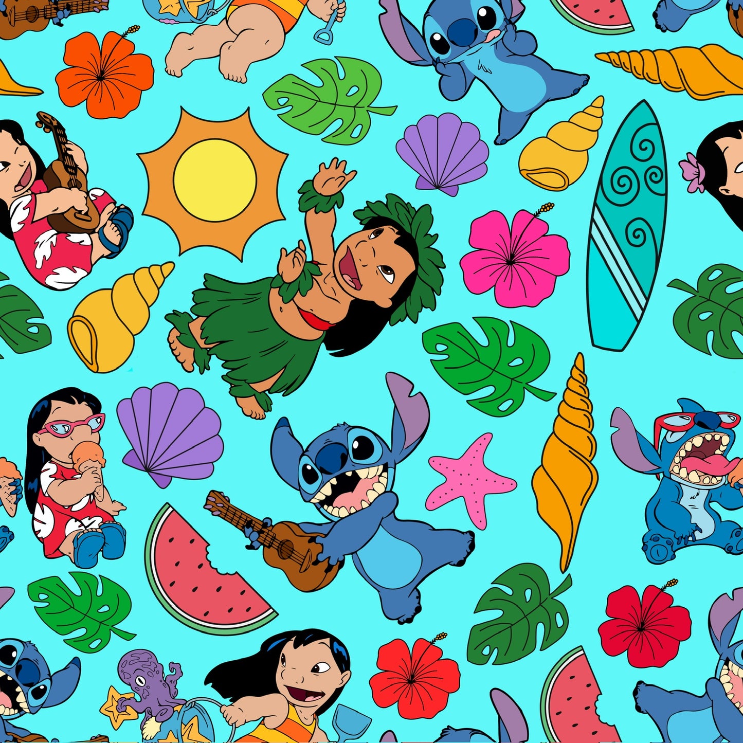 Stitch Family Organic Growsuit