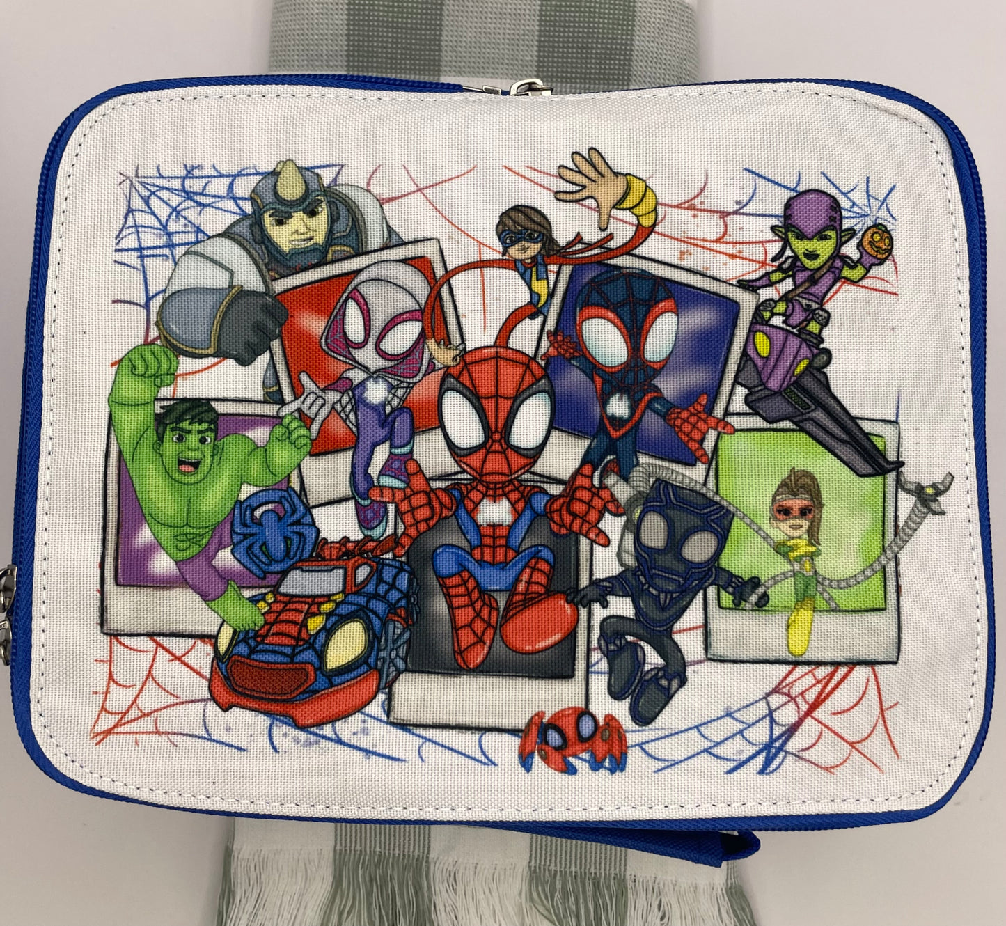 Spiderman Lunch Box