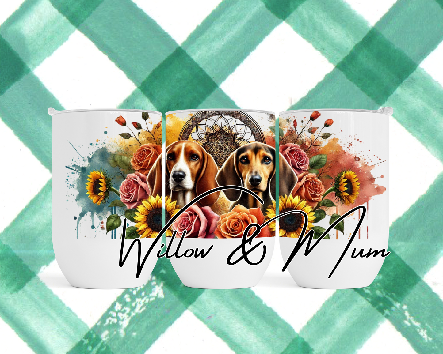 12oz Wine Tumbler | 9