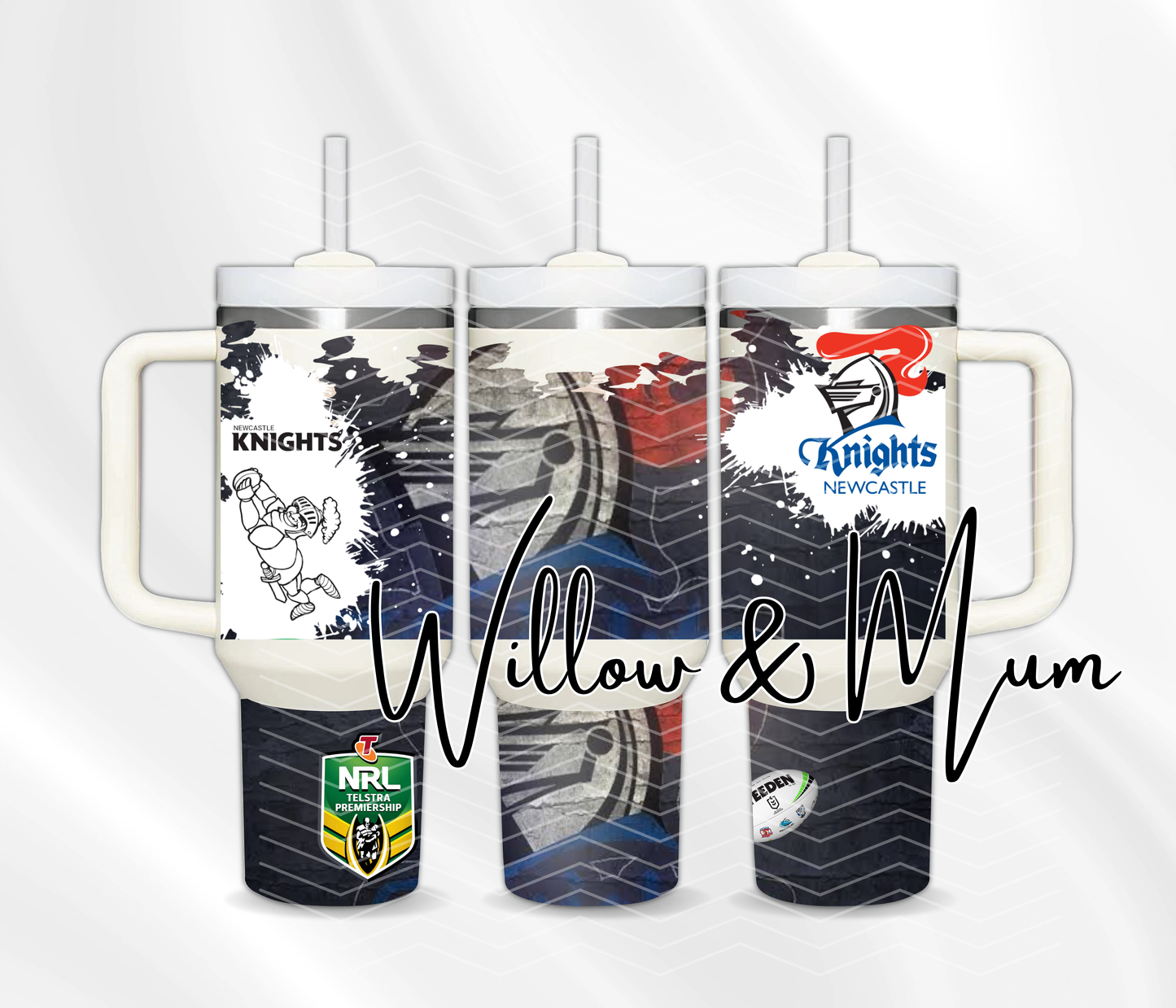 40oz Tumbler | NRL | Knights