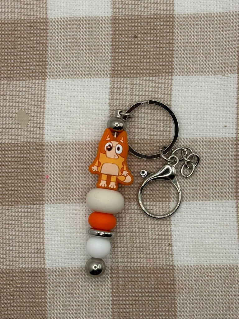 Keychains | Orange Dog