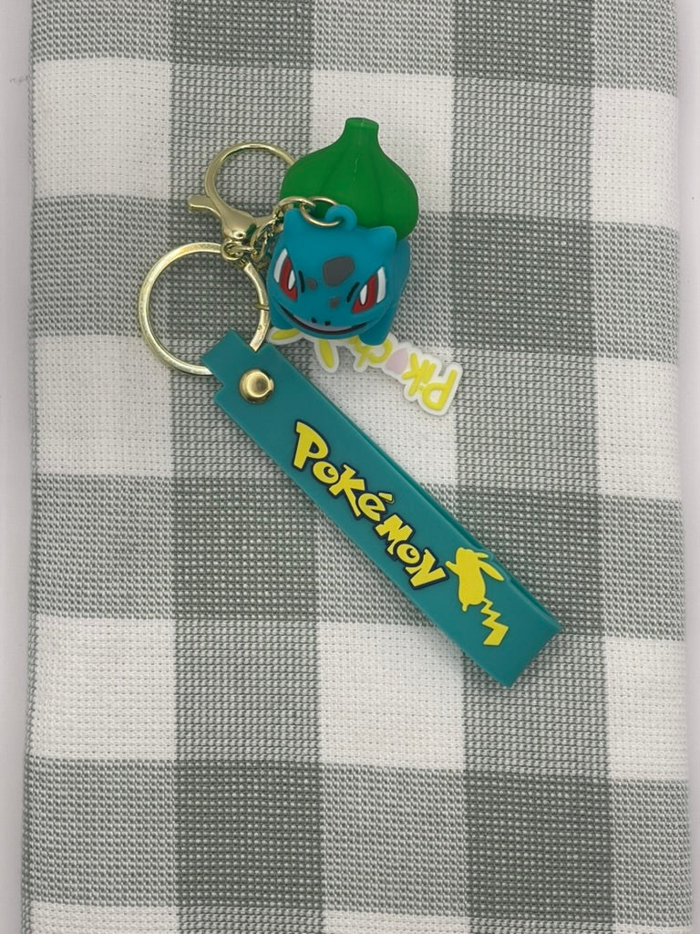 3D Keychain | Pokemon Bulbasaur