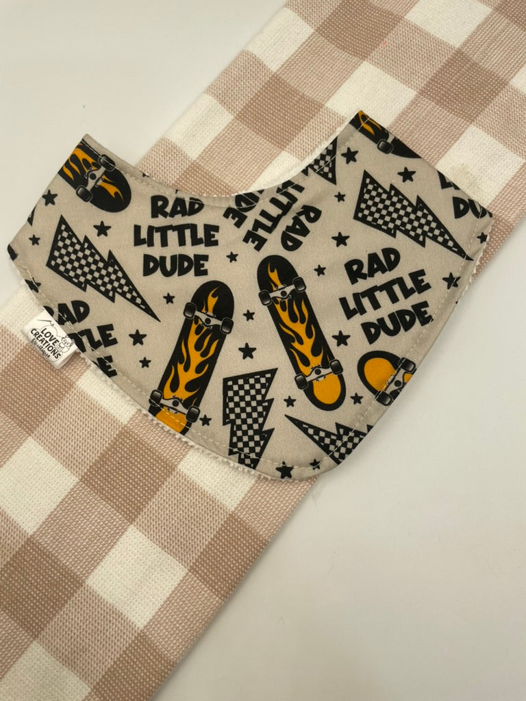 Baby Bib | Little Dude