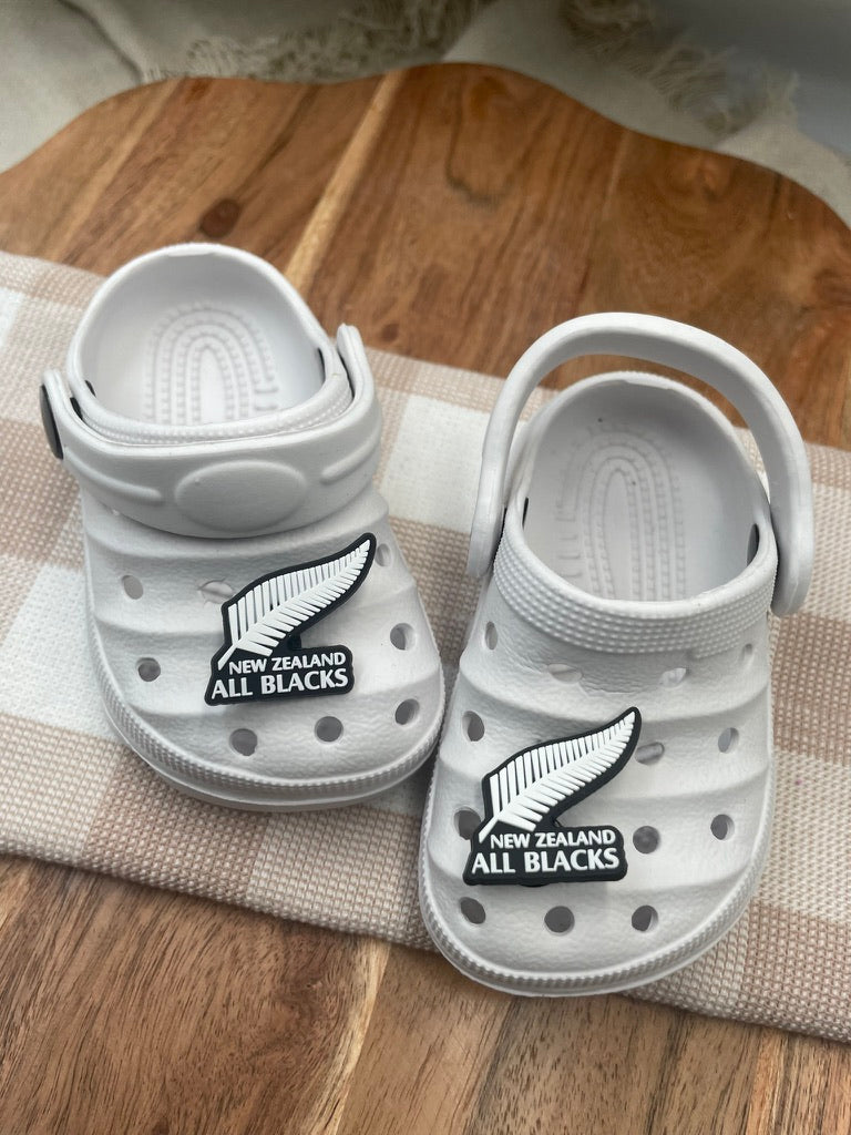 Shoe Charm | NRL | All Blacks