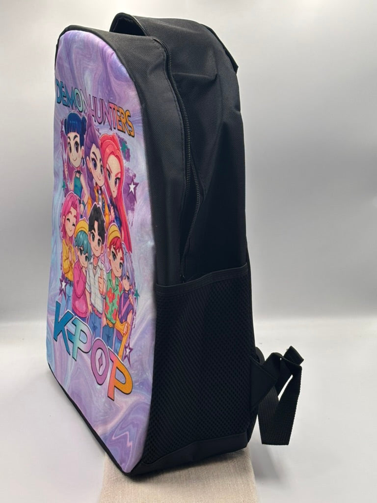 K-pop School Bag | Purple